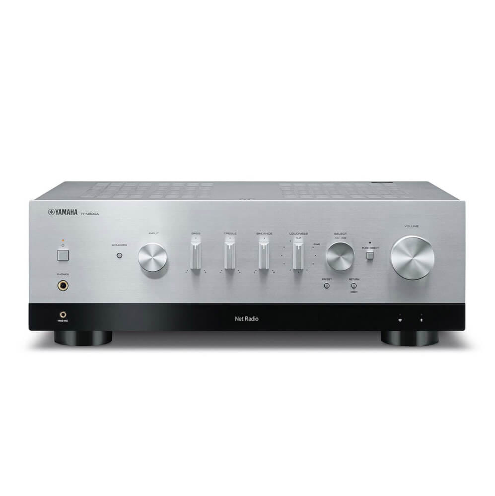 อินทิเกรตแอมป์ YAMAHA : R-N800A (สีเงิน)_0